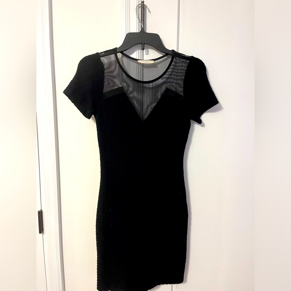 Lush mini dress